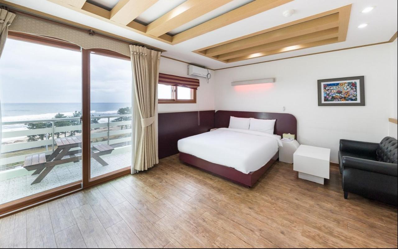 Dawoo Resortel Gangneung Luaran gambar