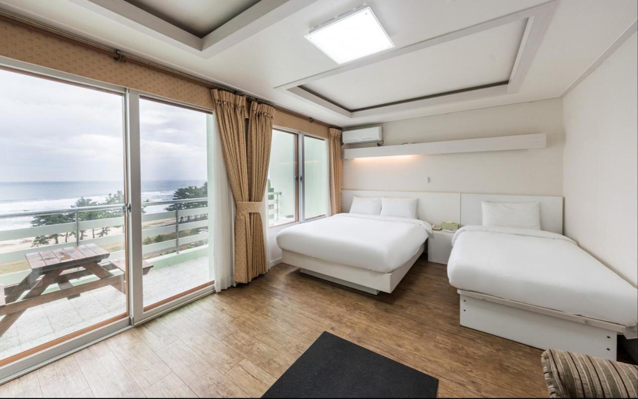 Dawoo Resortel Gangneung Luaran gambar