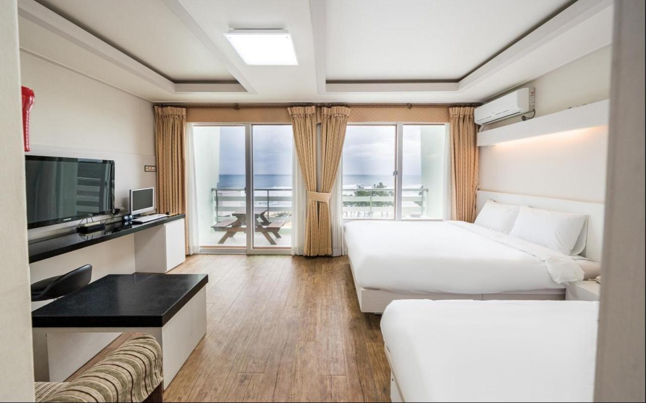 Dawoo Resortel Gangneung Luaran gambar