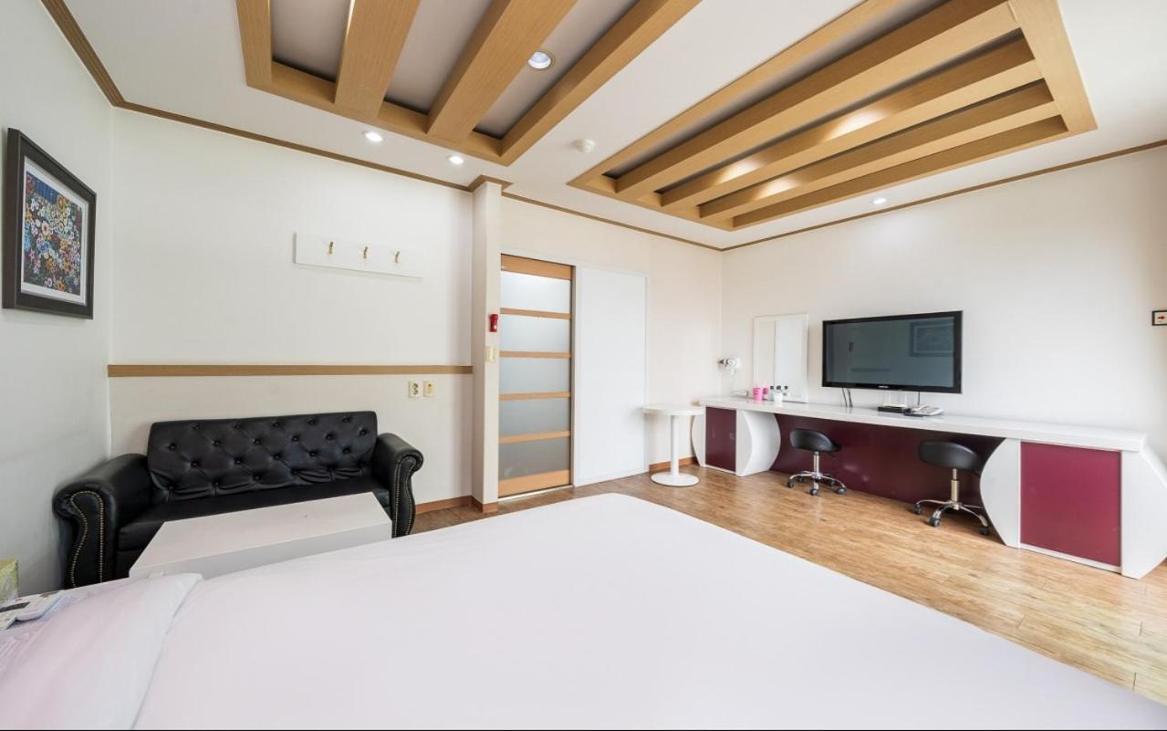 Dawoo Resortel Gangneung Luaran gambar