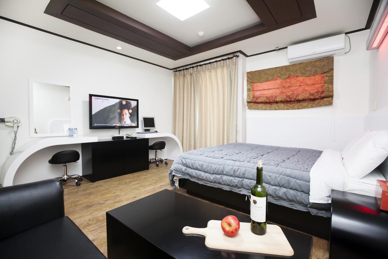 Dawoo Resortel Gangneung Luaran gambar