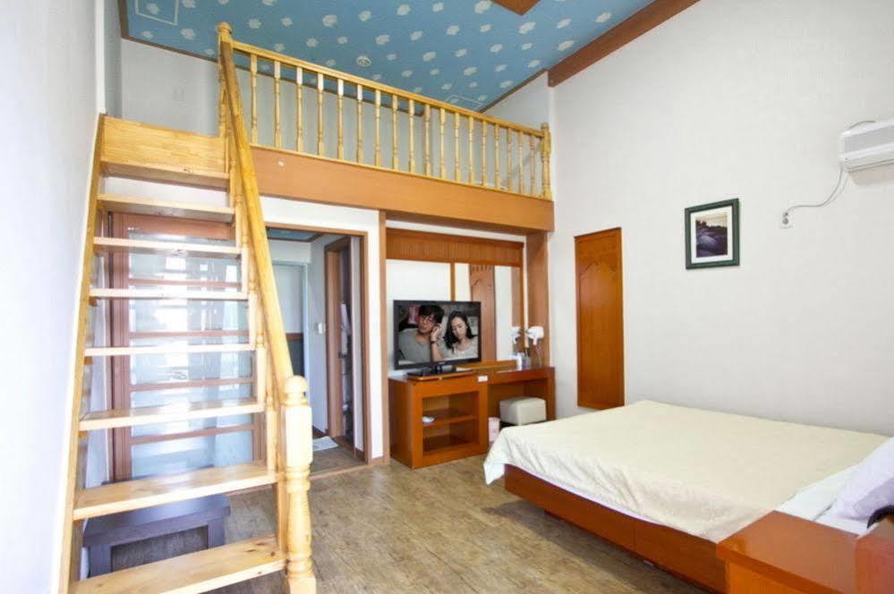 Dawoo Resortel Gangneung Luaran gambar