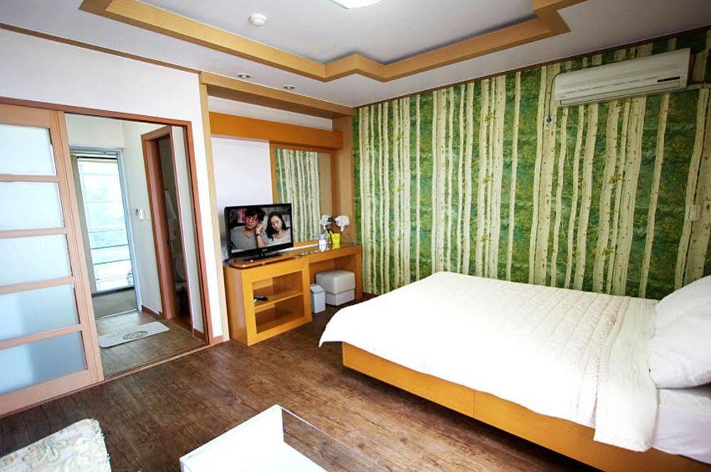 Dawoo Resortel Gangneung Luaran gambar