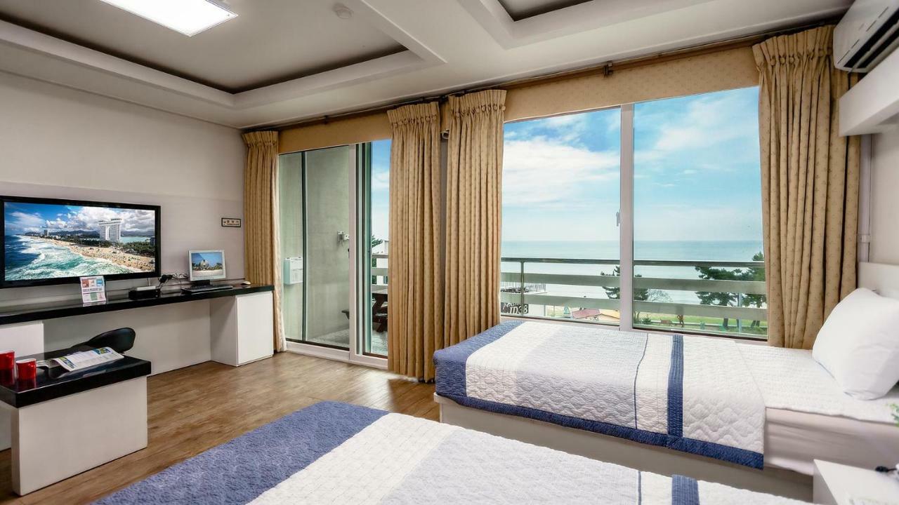 Dawoo Resortel Gangneung Luaran gambar