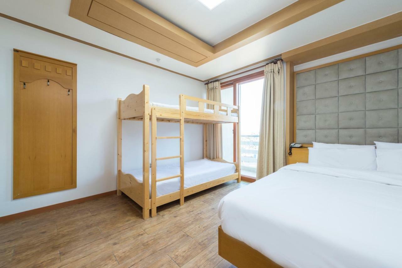 Dawoo Resortel Gangneung Luaran gambar