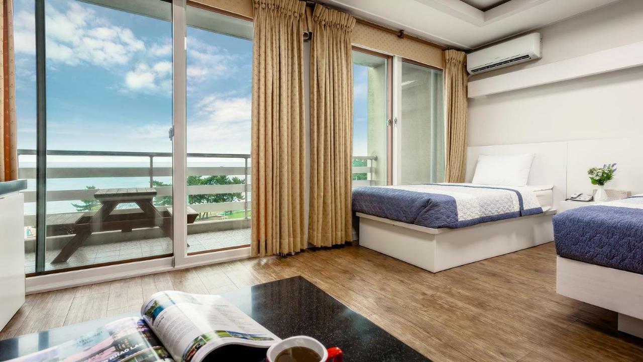 Dawoo Resortel Gangneung Luaran gambar