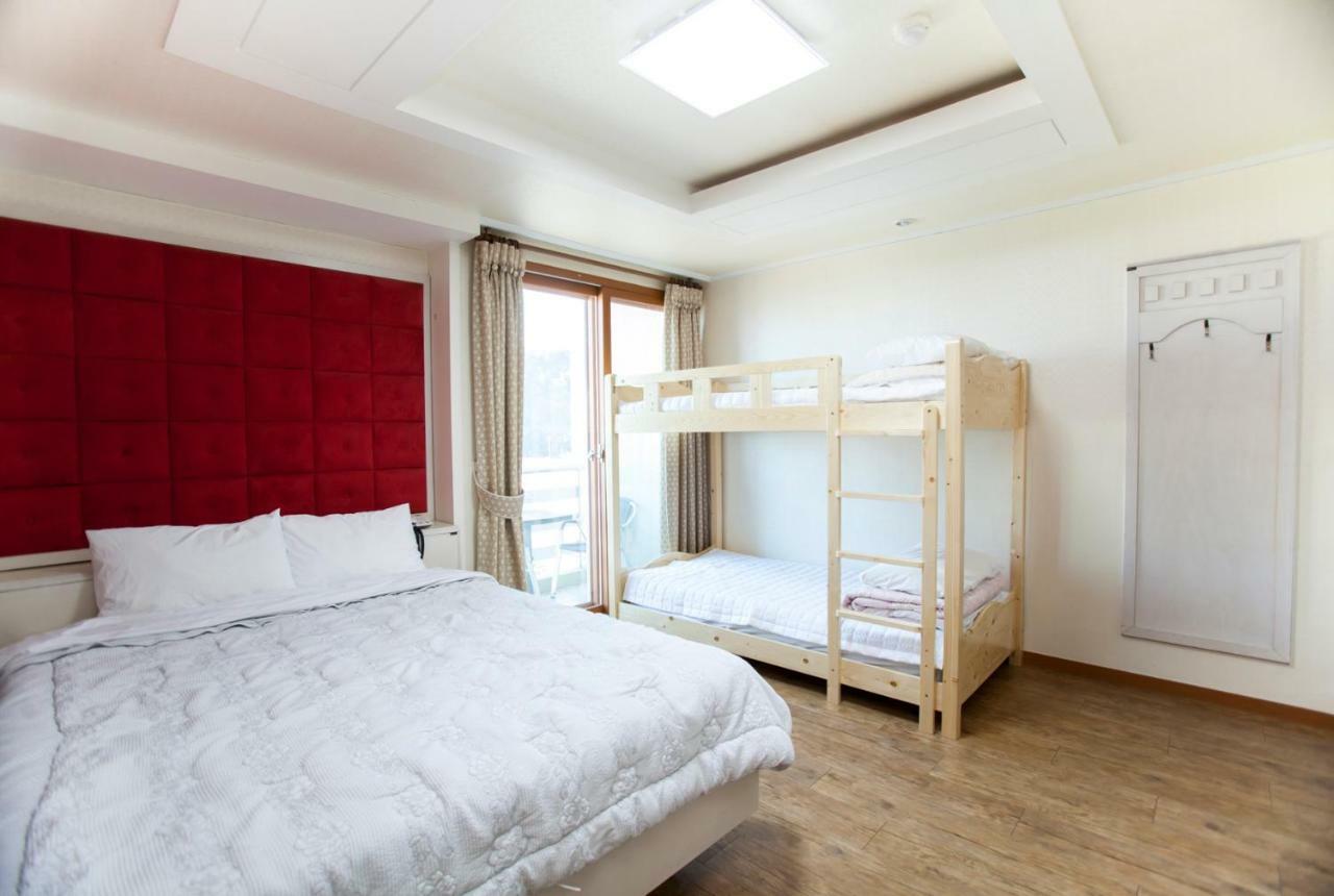 Dawoo Resortel Gangneung Luaran gambar