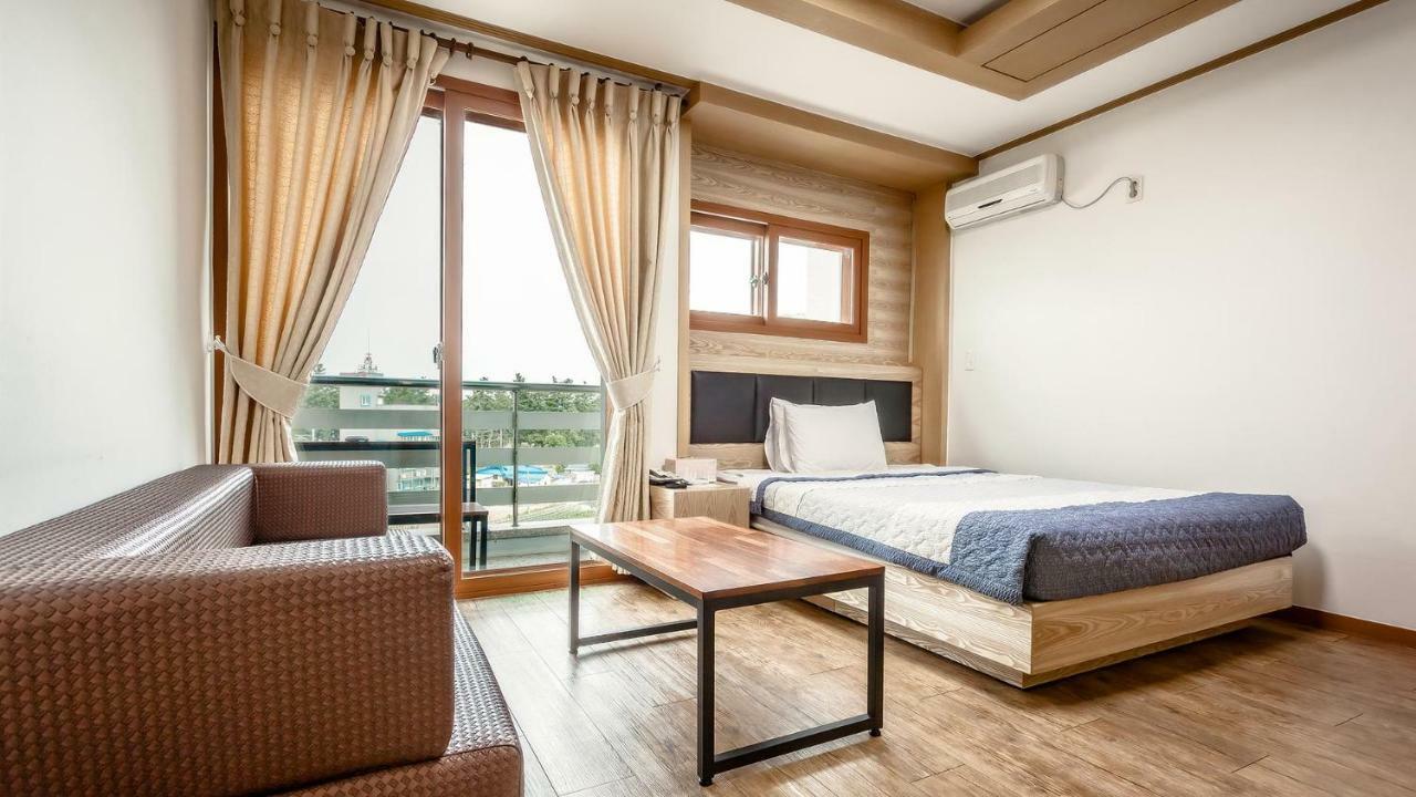 Dawoo Resortel Gangneung Luaran gambar